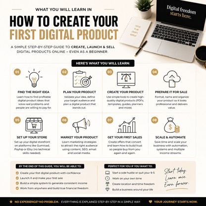 Digital Product Guide